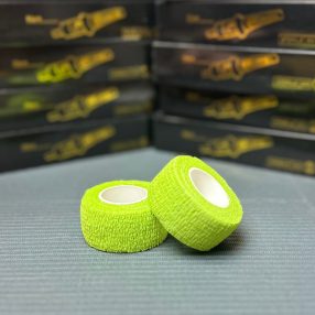 Csúszásgátló bandázs markolatra 2,5 cm - zöld