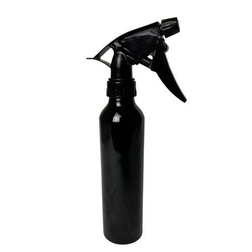 Alumínium flakon 250 ml - fekete