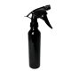 Alumínium flakon 250 ml - fekete